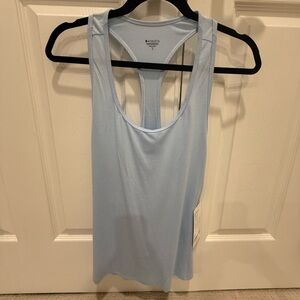 Athleta Sky Blue Racerback Tank Top